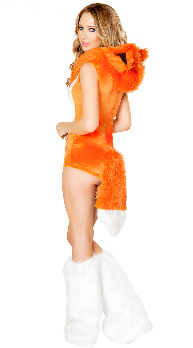 F1507  Fox Halloween Costume